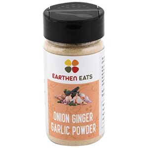 Earthen Eats Onion Ginger Garlic Powder | Net Wt. 70 gm | Fresh & Pure
