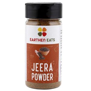 Earthen Eats Jeera Powder | Net Wt. 80 gm | Fresh & Pure