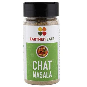 Earthen Eats Chat Masala | Net Wt. 90 gm | Fresh & Pure