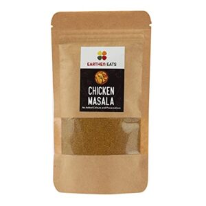 Earthen Eats Chicken Masala