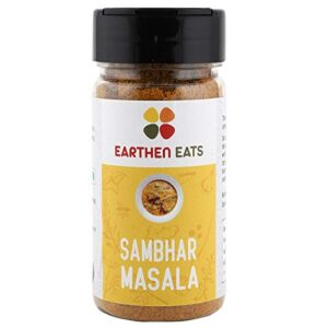 Earthen Eats Sambhar Masala | Net Wt. 80 gm | Fresh & Pure