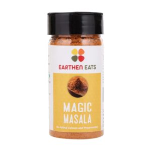 Earthen Eats Magic Masala | 80 GMS | Fresh & Pure