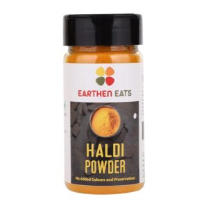 Earthen Eats Haldi Powder | 80 gms | Fresh & Pure