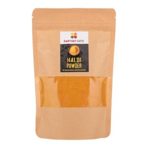Earthen Eats Turmeric Powder With Natural Oils, Haldi Powder Fresh & Pure